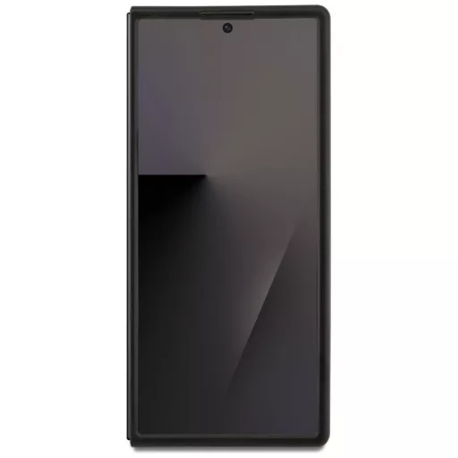 KARL LAGERFELD KLHMZFD7PSMLRKCK Samsung Z Fold7 tok MagSafe kompatibilis PU K&C fekete