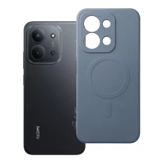   SILICONE MAG COVER Magsafe kompatibilis tok XIAOMI Redmi 15C (173,16 x 81,07 x 8,2) világoskék