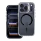Lens Mag Cover tok kameralencsével iPhone 16 PRO MAX  Magsafe kompatibilis fekete