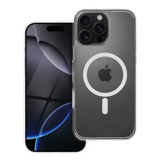   Forcell F-Protect Clear Hybrid Premium tok iPhone 16 PRO MAX  Magsafe kompatibilis átlátszó