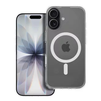   Forcell F-Protect Clear Hybrid Premium tok iPhone 17  Magsafe kompatibilis átlátszó