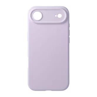   Forcell F-Protect Rubber Premium tok iPhone 17 AIR  Magsafe kompatibilis mályva
