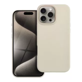   Forcell F-Protect Frame Premium tok iPhone 16 PRO MAX  Magsafe kompatibilis antique fehér