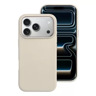   Forcell F-Protect Frame Premium tok iPhone 17 PRO  Magsafe kompatibilis antique fehér