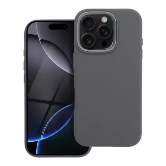   Forcell F-Protect Frame Premium tok iPhone 16 PRO  Magsafe kompatibilis szürke