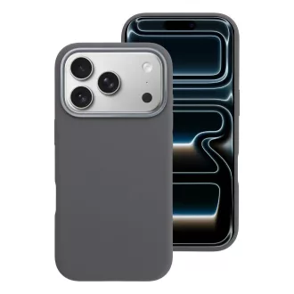   Forcell F-Protect Frame Premium tok iPhone 17 PRO MAX  Magsafe kompatibilis szürke