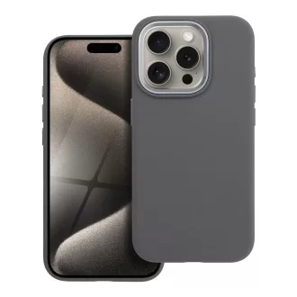   Forcell F-Protect Frame Premium tok iPhone 15 PRO  Magsafe kompatibilis szürke