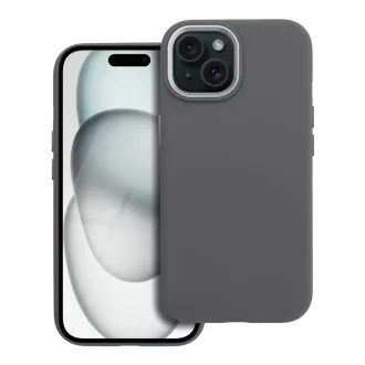   Forcell F-Protect Frame Premium tok iPhone 15  Magsafe kompatibilis szürke