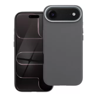   Forcell F-Protect Frame Premium tok iPhone 17 AIR  Magsafe kompatibilis szürke
