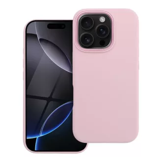   Forcell F-Protect Frame Premium tok iPhone 16 PRO  Magsafe kompatibilis rózsaszín