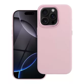   Forcell F-Protect Frame Premium tok iPhone 15 PRO  Magsafe kompatibilis rózsaszín