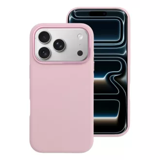   Forcell F-Protect Frame Premium tok iPhone 17 PRO  Magsafe kompatibilis rózsaszín