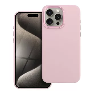   Forcell F-Protect Frame Premium tok iPhone 15 PRO MAX  Magsafe kompatibilis rózsaszín