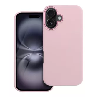   Forcell F-Protect Frame Premium tok iPhone 16  Magsafe kompatibilis rózsaszín