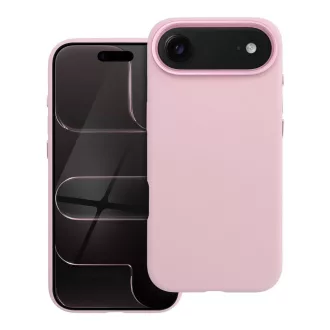   Forcell F-Protect Frame Premium tok iPhone 17 AIR  Magsafe kompatibilis rózsaszín