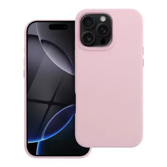   Forcell F-Protect Frame Premium tok iPhone 16 PRO MAX  Magsafe kompatibilis rózsaszín