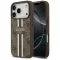 GUESS tok iPhone 17 Pro Magsafe kompatibilis GUHMP17LP4RPSW (4G Printed Stripes) barna