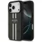 GUESS tok iPhone 17 Pro Magsafe kompatibilis GUHMP17LP4RPSK (4G Printed Stripes) fekete