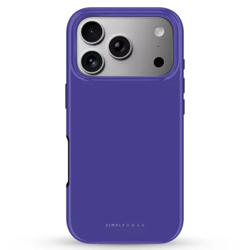 ROAR RAINBOW BUMPER tok Magsafe kompatibilis  iPhone 17 Pro lila