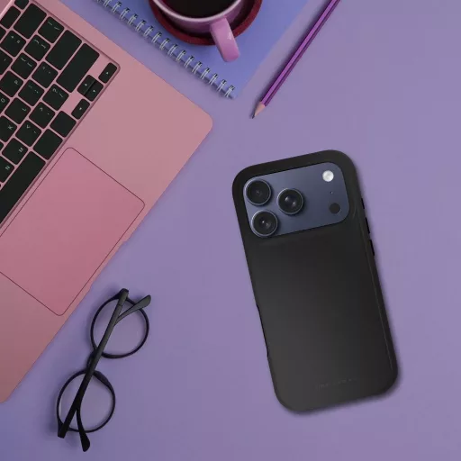 ROAR RAINBOW BUMPER tok Magsafe kompatibilis  iPhone 17 Pro fekete
