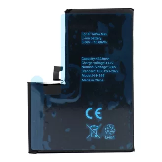 POLYMER BOX Akkumulátor iPhone 14 Pro max 4323 mAh