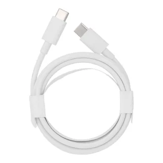 GOOGLE eredeti USB-C – USB-C töltőkábel 3A 1 m fehér