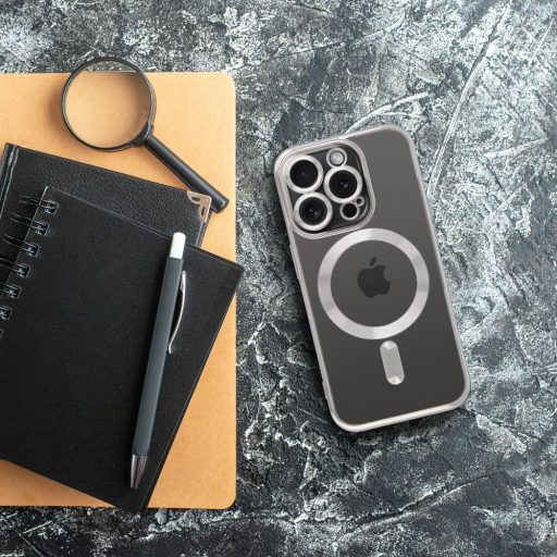 Electro Mag Cover tok Xiaomi Redmi 15 4G / 5G (171,1mm)  Magsafe kompatibilis titanium