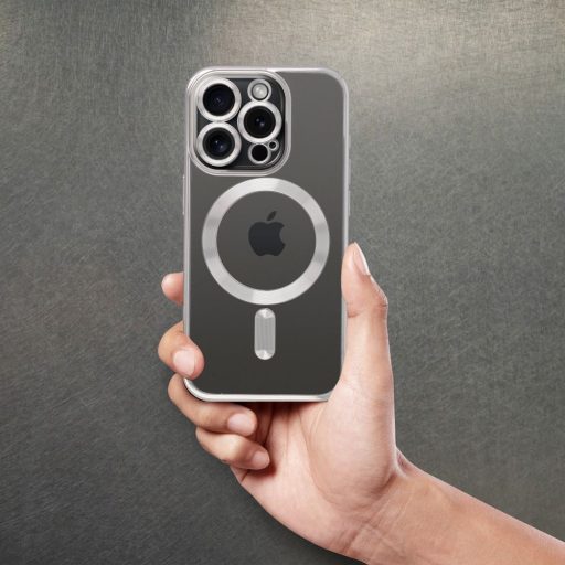 Electro Mag Cover tok Xiaomi Redmi 15 4G / 5G (171,1mm)  Magsafe kompatibilis titanium