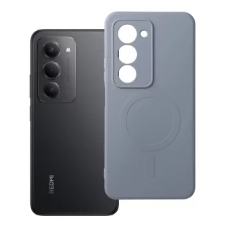   SILICONE MAG COVER Magsafe kompatibilis tok XIAOMI Redmi 15 4G / 5G (171,1mm) világoskék