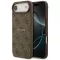 GUESS tok iPhone 17 Air Magsafe kompatibilis GUHMP17MG4GFRW (PU 4G Ring Classic Logo) barna