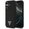 GUESS tok iPhone 17 Magsafe kompatibilis GUHMP17SSCTRLMK (Silicone W/ Triangle Logo) fekete
