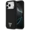 GUESS tok iPhone 17 Pro Max Magsafe kompatibilis GUHMP17XSCTRLMK (Silicone W/ Triangle Logo) Fekete