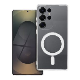   Clear tok 2 mm Oppo A5 PRO  Mag Cover Magsafe kompatibilis  (kameravédős) átlátszó