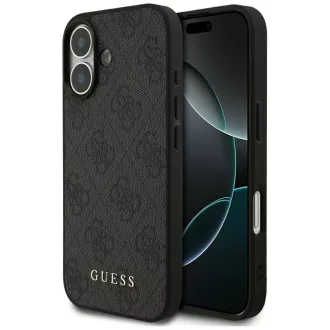 GUESS tok iPhone 17 GUHCP17SG4GFGR (PU 4G Classic) Fekete