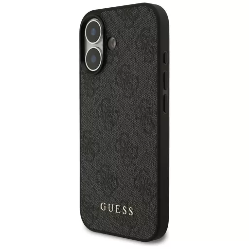 GUESS tok iPhone 17 GUHCP17SG4GFGR (PU 4G Classic) Fekete