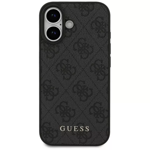 GUESS tok iPhone 17 GUHCP17SG4GFGR (PU 4G Classic) Fekete