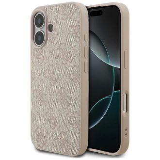   GUESS tok iPhone 17 GUHCP17SG4GFPI (PU 4G Classic) rózsaszín