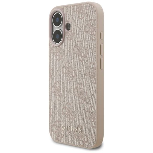 GUESS tok iPhone 17 GUHCP17SG4GFPI (PU 4G Classic) rózsaszín