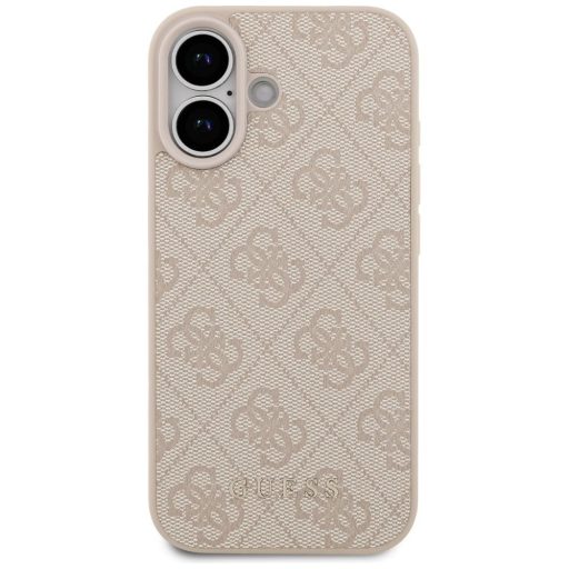 GUESS tok iPhone 17 GUHCP17SG4GFPI (PU 4G Classic) rózsaszín