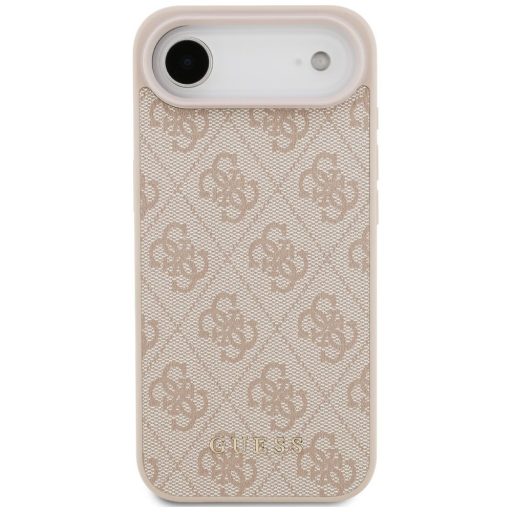 GUESS tok iPhone 17 Air GUHCP17MG4GFPI (PU 4G Classic) rózsaszín