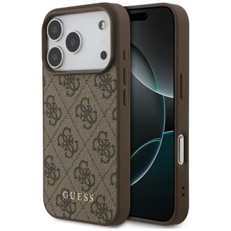 GUESS tok iPhone 17 Pro GUHCP17LG4GFBR barna