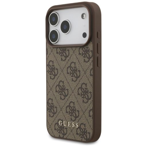 GUESS tok iPhone 17 Pro GUHCP17LG4GFBR barna