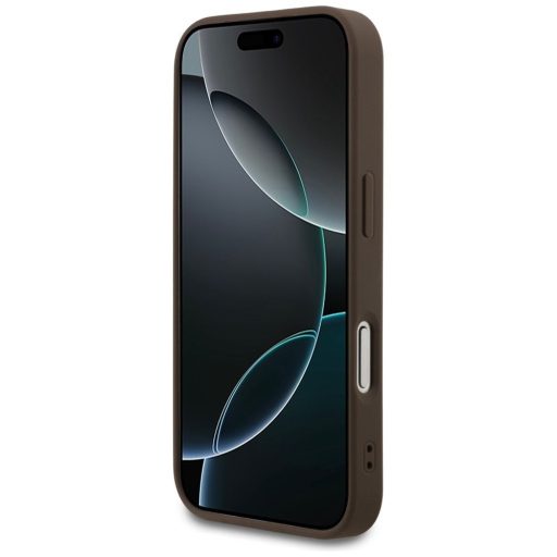 GUESS tok iPhone 17 Pro GUHCP17LG4GFBR barna