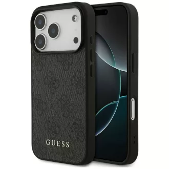   GUESS tok iPhone 17 Pro GUHCP17LG4GFGR (PU 4G Classic) Fekete