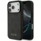 GUESS tok iPhone 17 Pro GUHCP17LG4GFGR (PU 4G Classic) Fekete