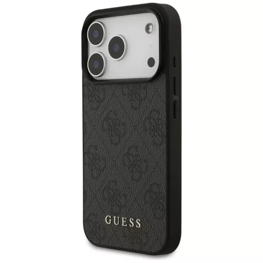 GUESS tok iPhone 17 Pro GUHCP17LG4GFGR (PU 4G Classic) Fekete