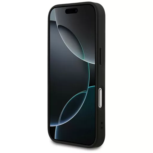 GUESS tok iPhone 17 Pro GUHCP17LG4GFGR (PU 4G Classic) Fekete