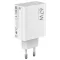 Xiaomi eredeti hálózati töltő USB-A QC3.0 3A 67W MDY-15-ET fehér bulk