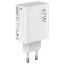Xiaomi eredeti hálózati töltő USB-A QC3.0 3A 67W MDY-15-ET fehér bulk