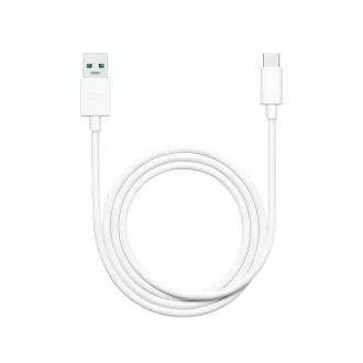   OPPO eredeti USB-A – USB-C töltőkábel 3A DL129 1 m fehér
